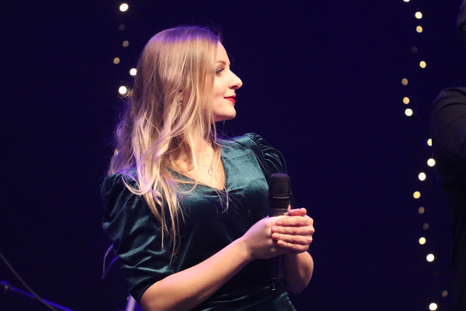 Koncert będący częścią widowiska „Poszukiwacze Świąt”