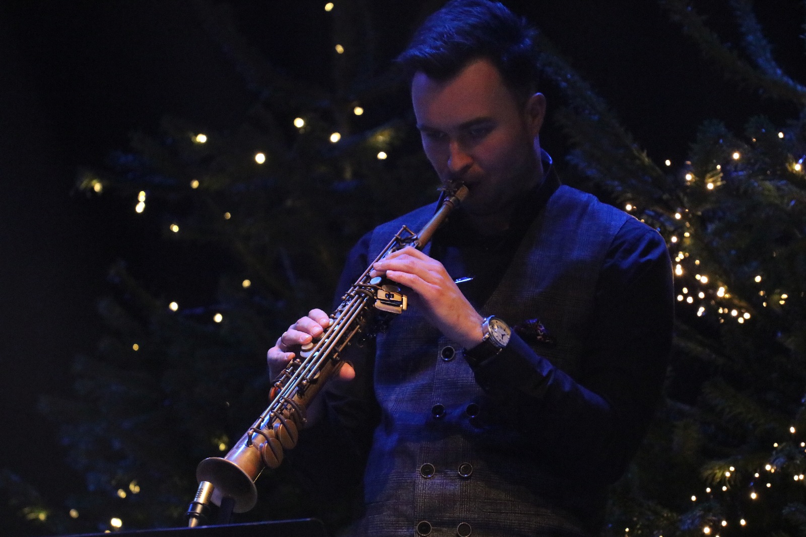 Koncert będący częścią widowiska „Poszukiwacze Świąt”