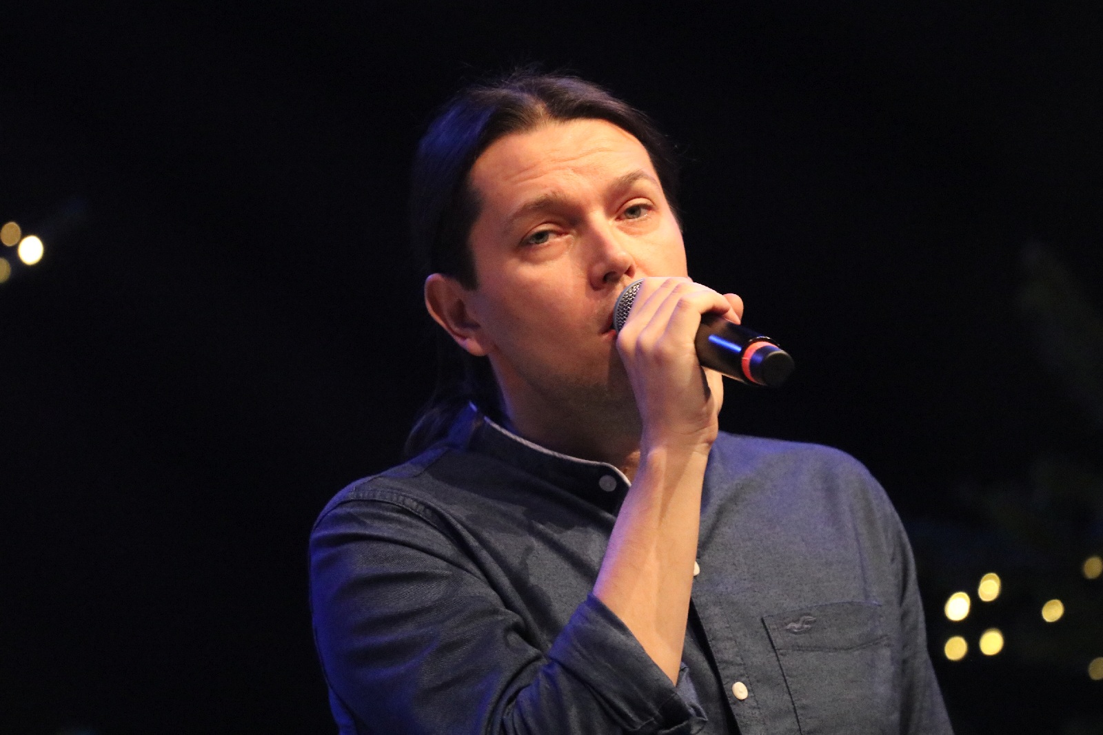 Koncert będący częścią widowiska „Poszukiwacze Świąt”