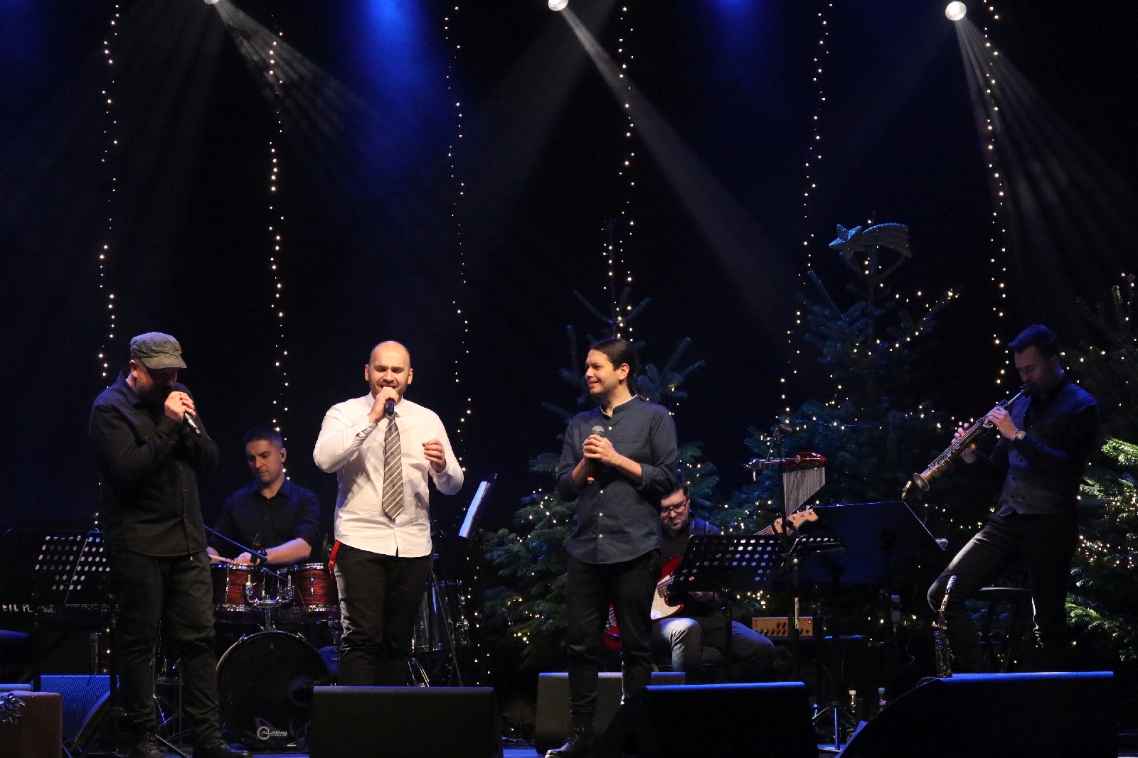 Koncert będący częścią widowiska „Poszukiwacze Świąt”
