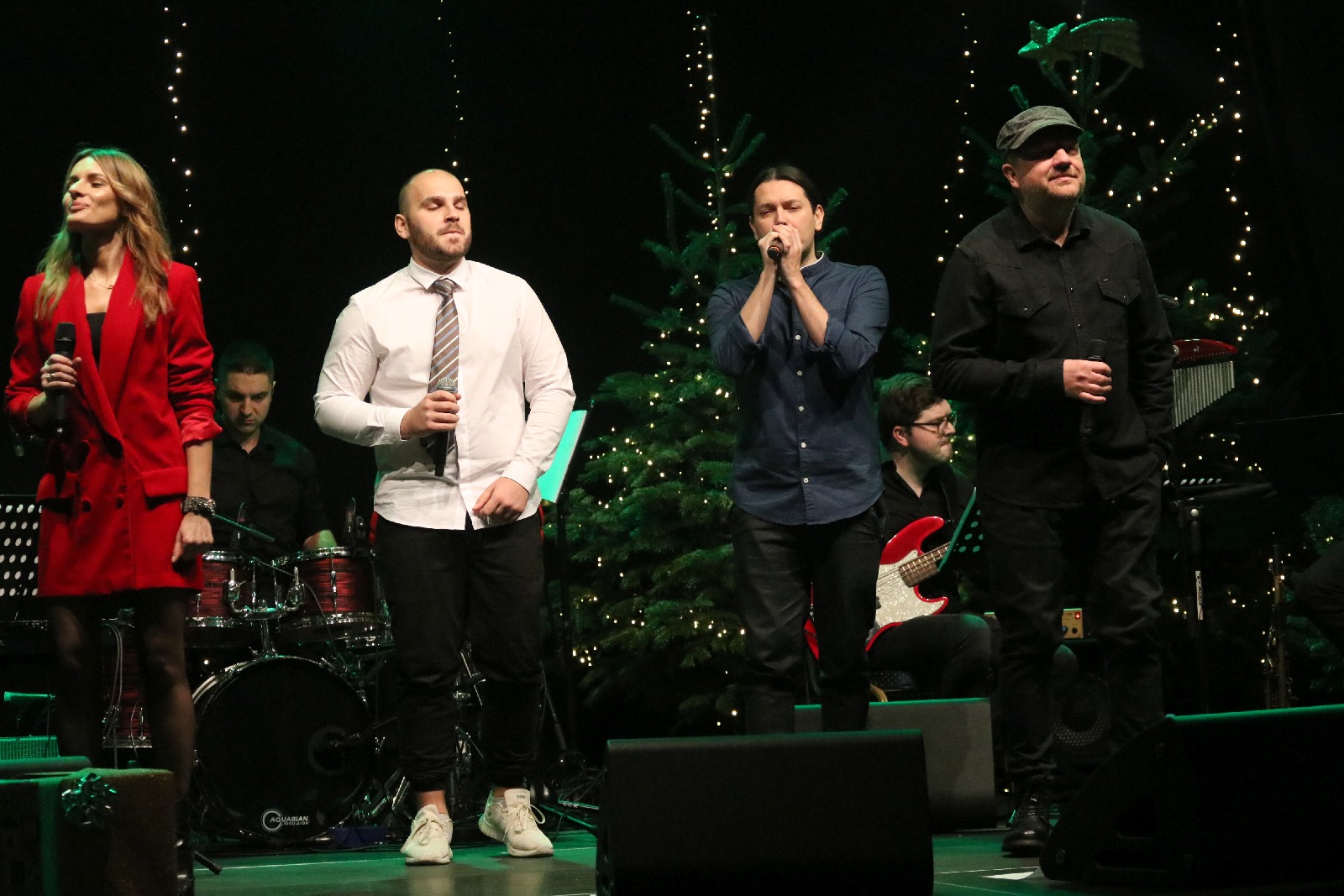 Koncert będący częścią widowiska „Poszukiwacze Świąt”