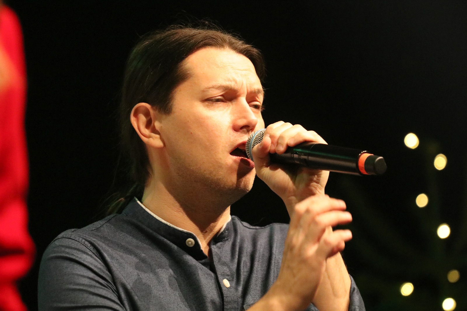 Koncert będący częścią widowiska „Poszukiwacze Świąt”