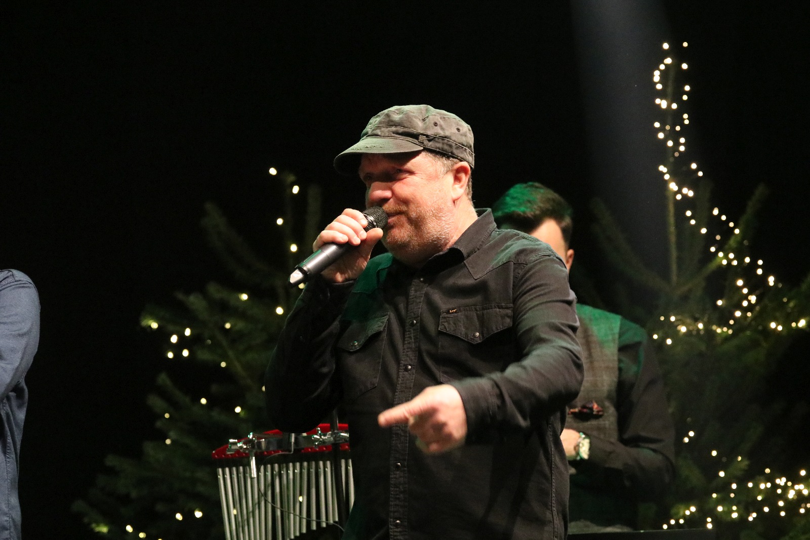Koncert będący częścią widowiska „Poszukiwacze Świąt”