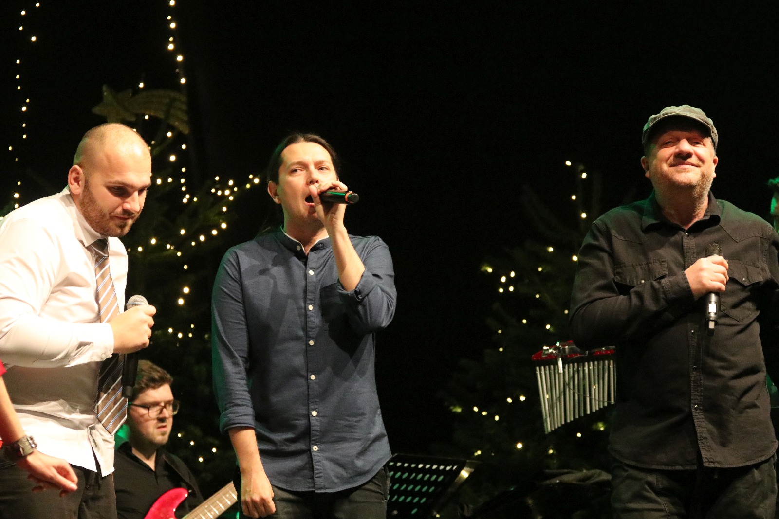 Koncert będący częścią widowiska „Poszukiwacze Świąt”
