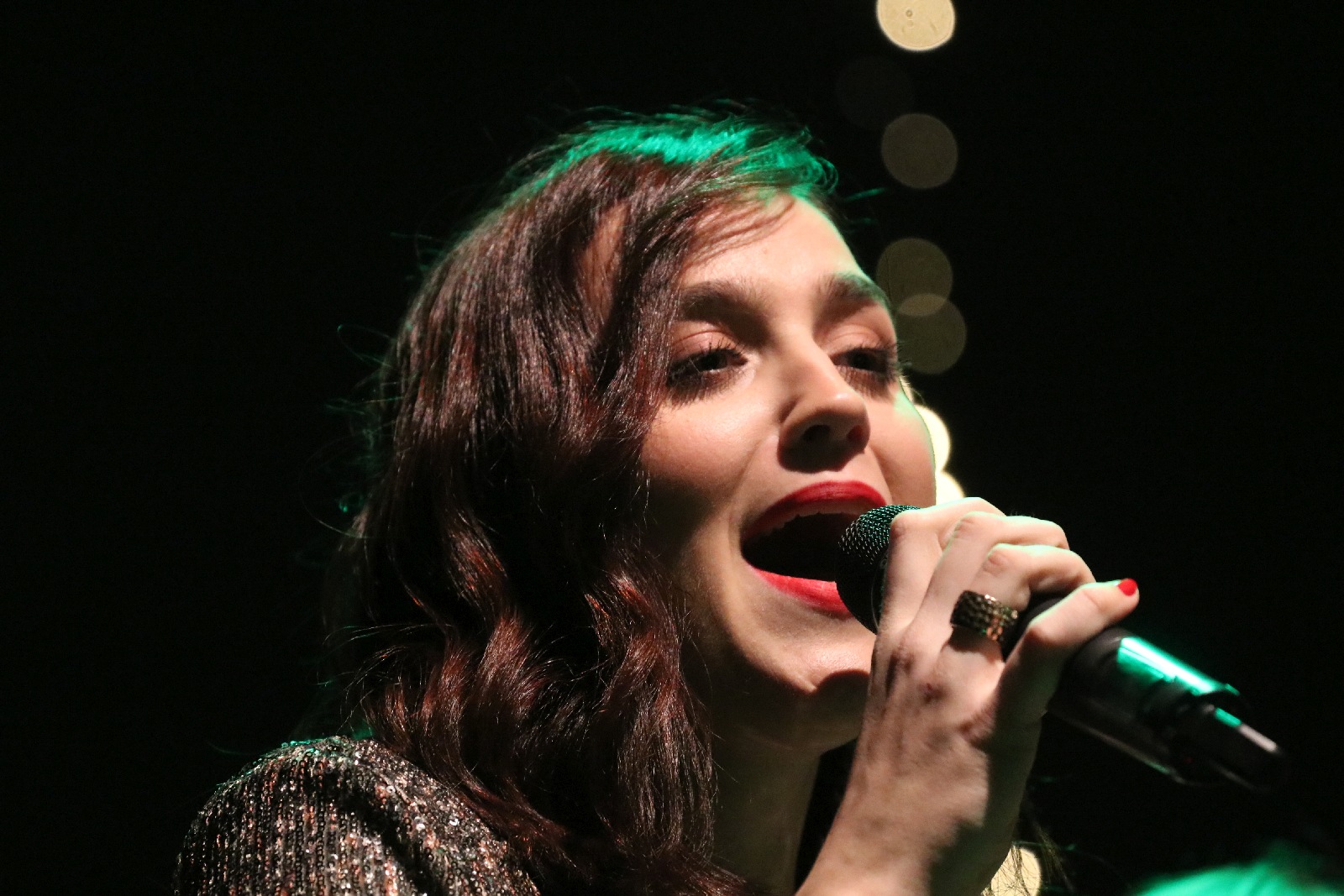 Koncert będący częścią widowiska „Poszukiwacze Świąt”