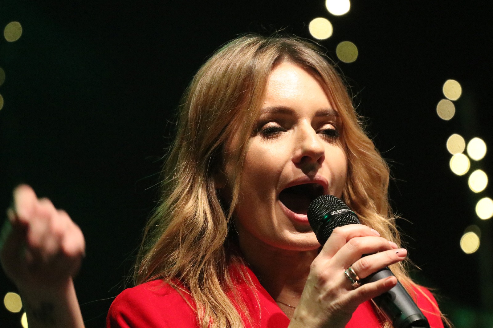 Koncert będący częścią widowiska „Poszukiwacze Świąt”