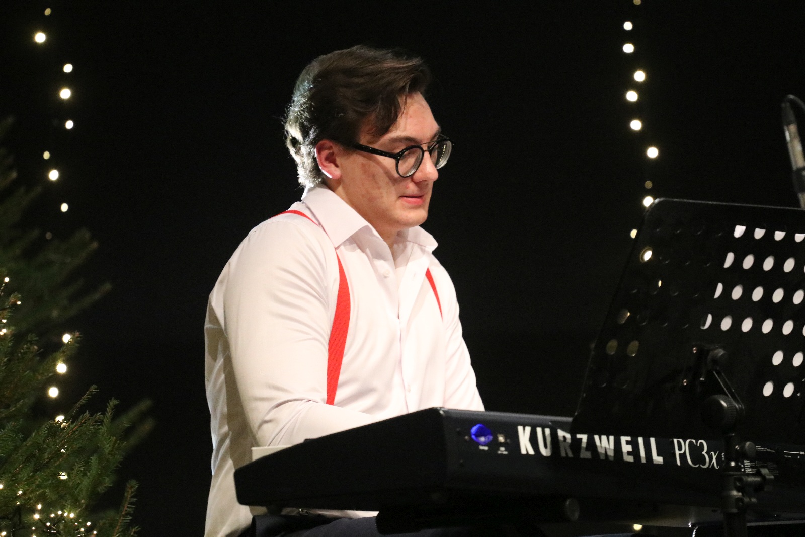 Koncert będący częścią widowiska „Poszukiwacze Świąt”