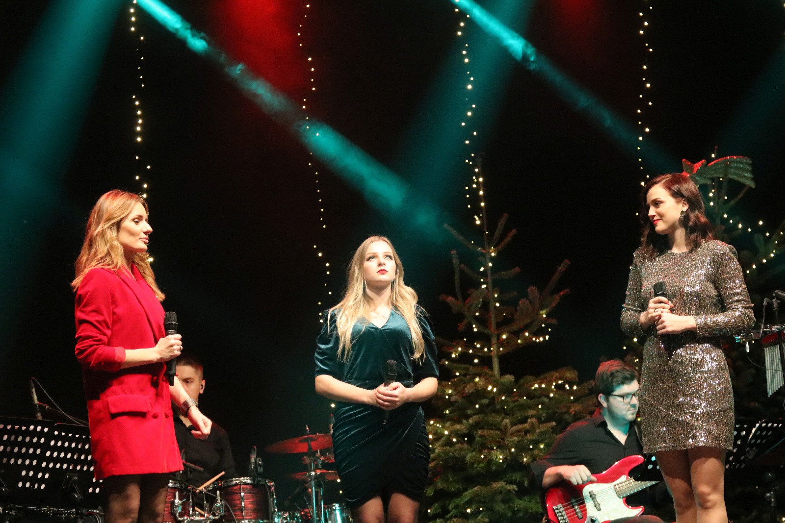 Koncert będący częścią widowiska „Poszukiwacze Świąt”