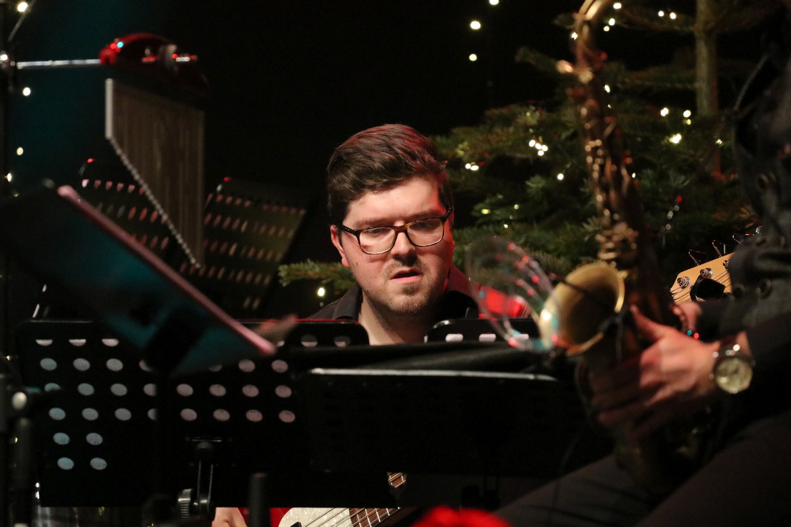Koncert będący częścią widowiska „Poszukiwacze Świąt”