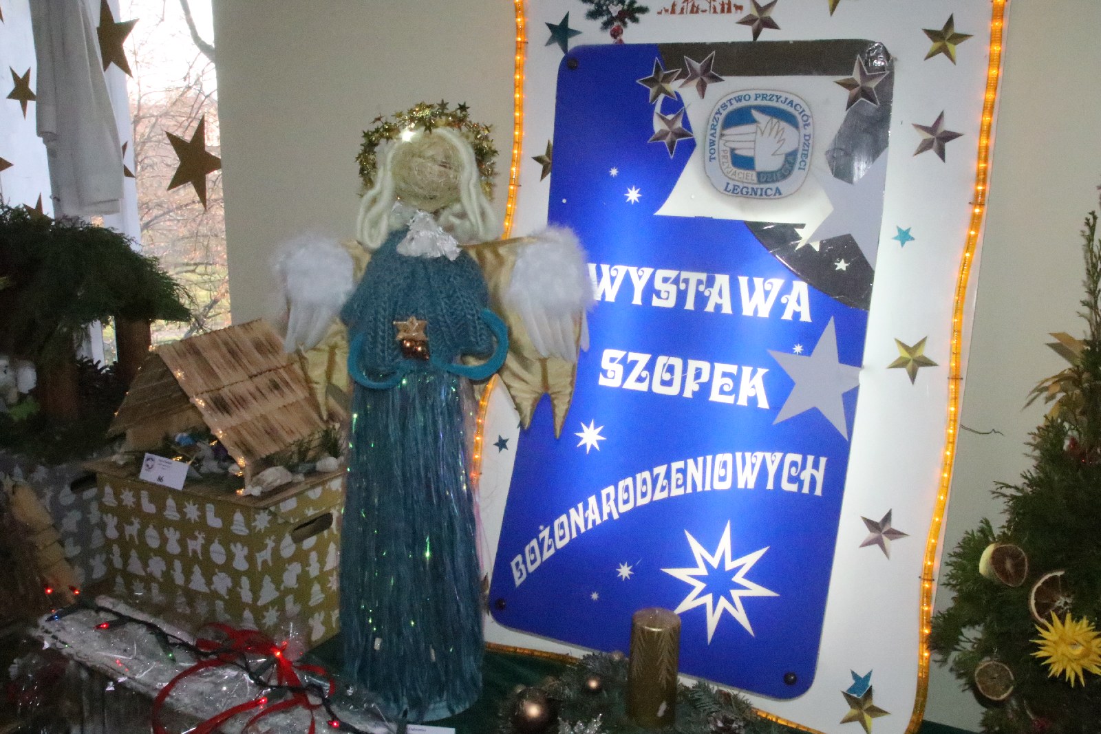 Najpiękniejsze szopki i stroiki bożonarodzeniowe w TPD