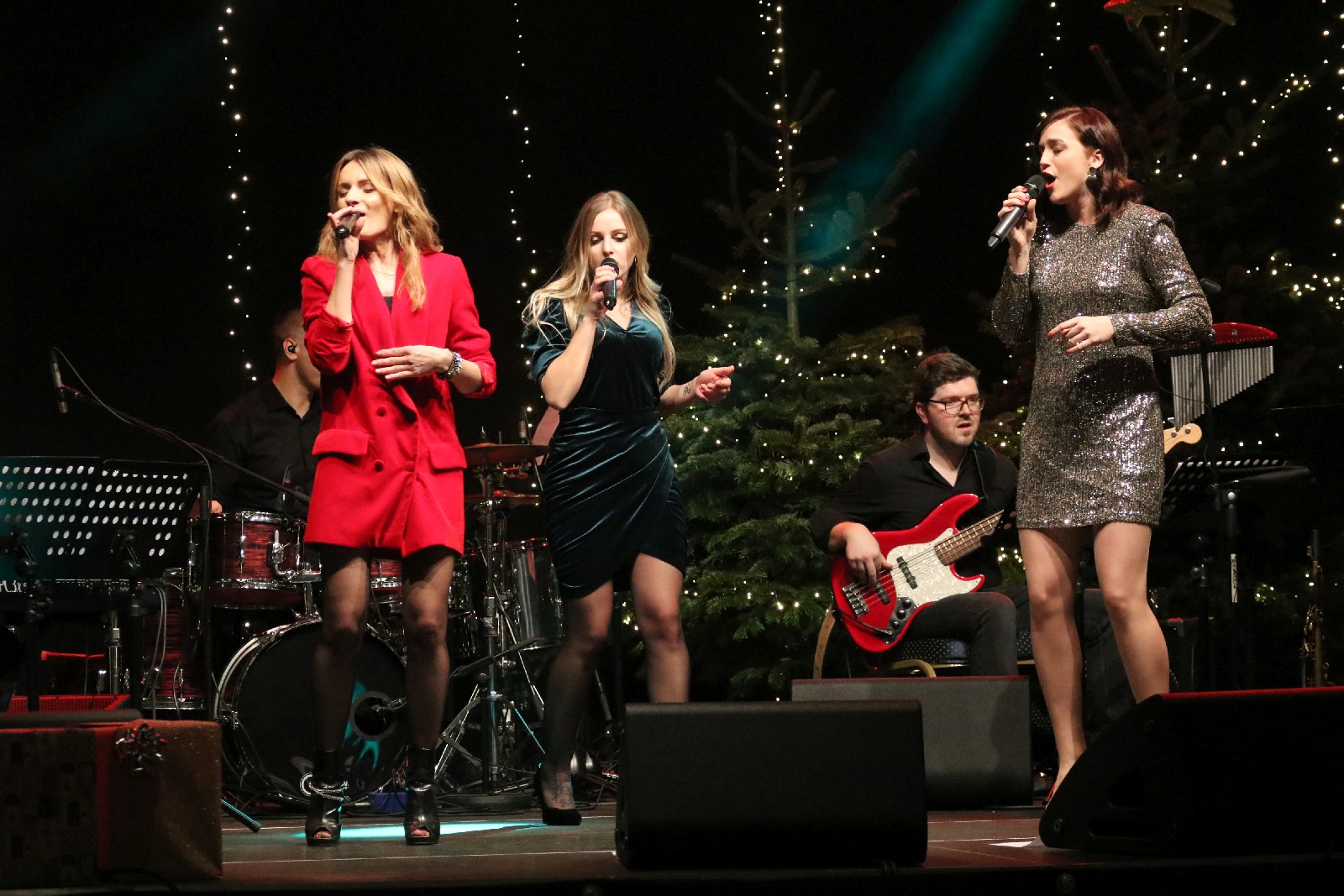 Koncert będący częścią widowiska „Poszukiwacze Świąt”