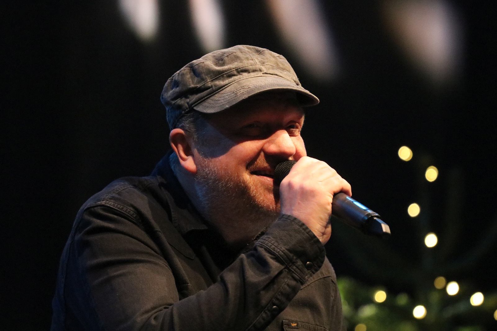 Koncert będący częścią widowiska „Poszukiwacze Świąt”