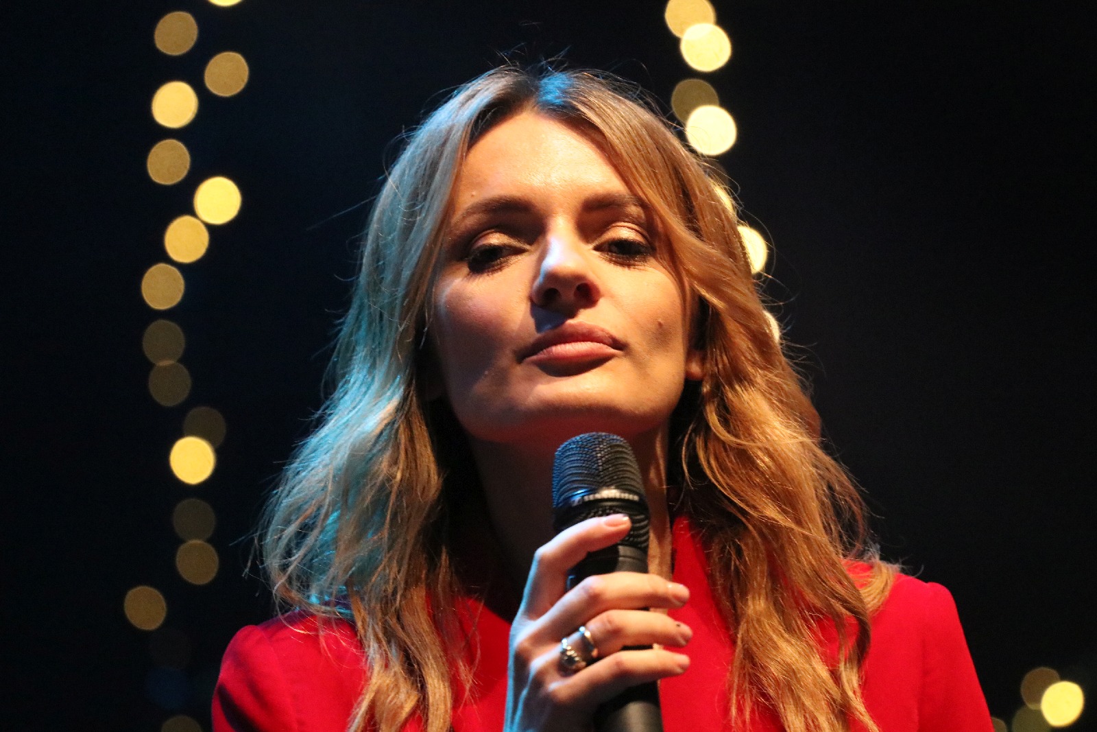 Koncert będący częścią widowiska „Poszukiwacze Świąt”