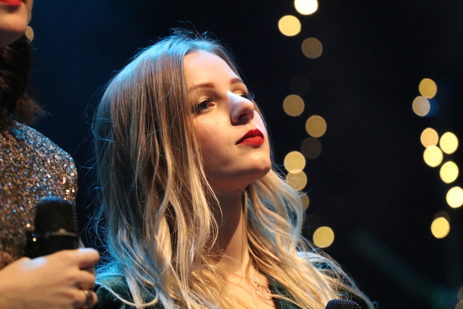 Koncert będący częścią widowiska „Poszukiwacze Świąt”