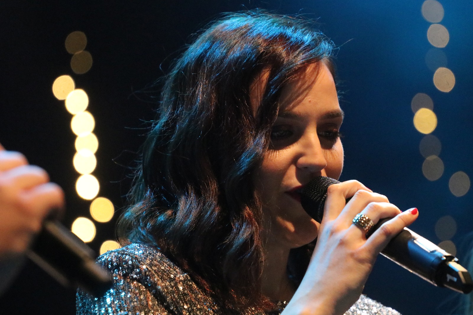Koncert będący częścią widowiska „Poszukiwacze Świąt”