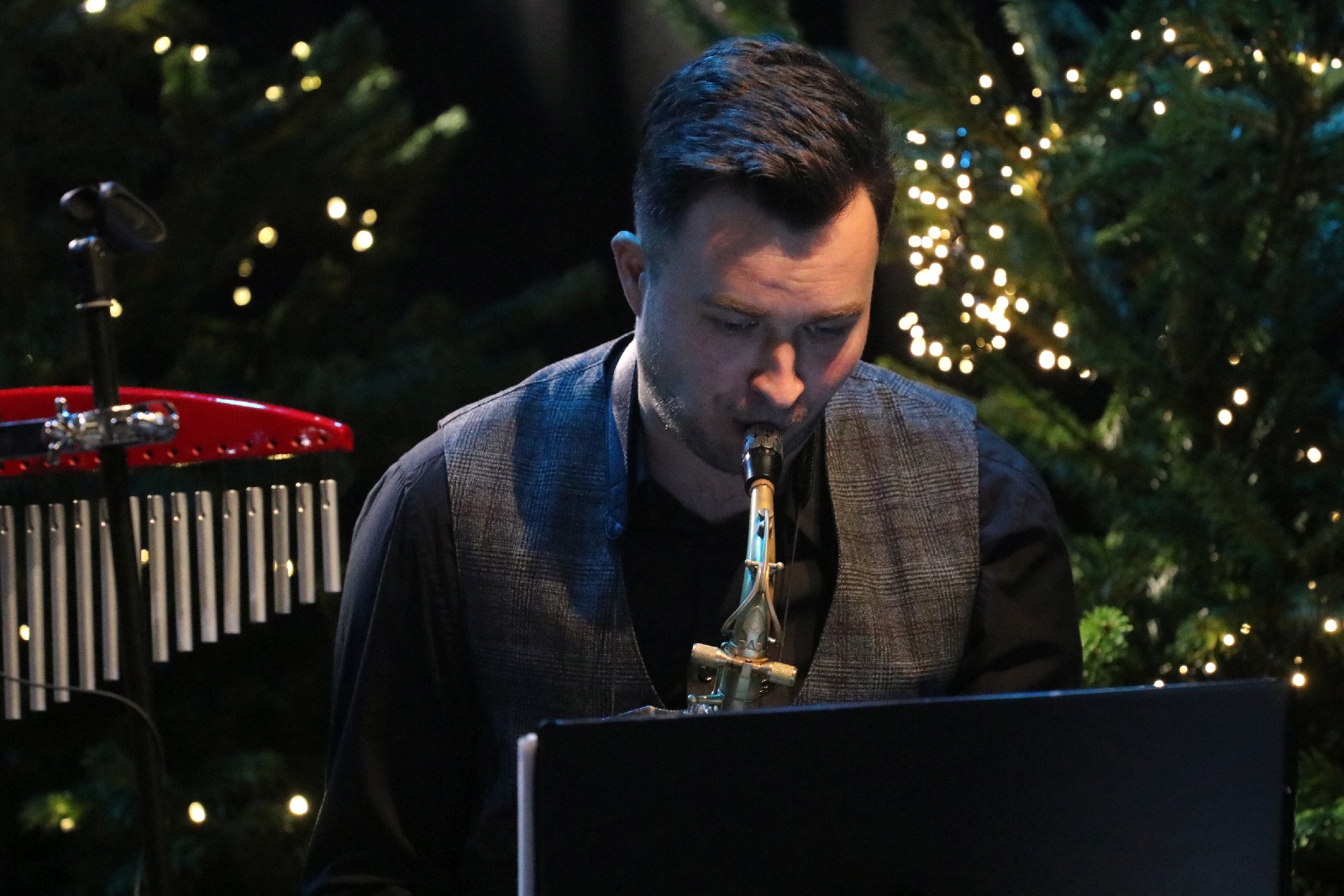Koncert będący częścią widowiska „Poszukiwacze Świąt”