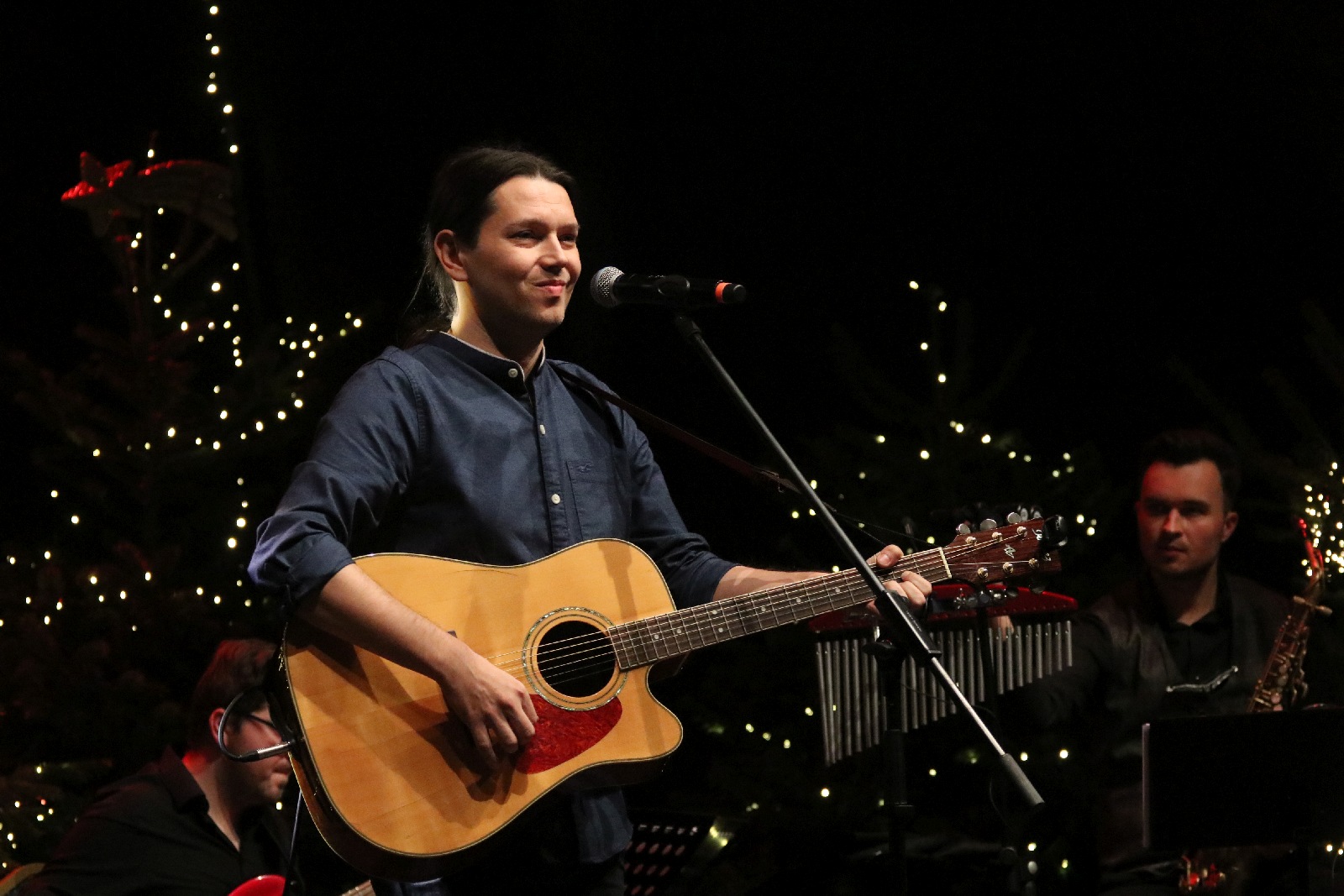 Koncert będący częścią widowiska „Poszukiwacze Świąt”