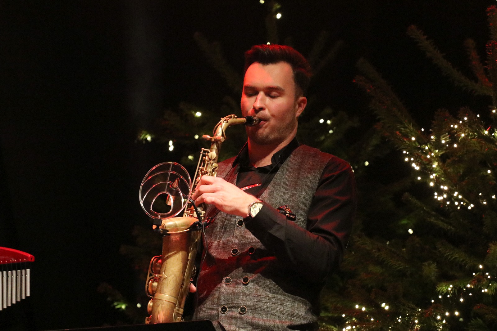 Koncert będący częścią widowiska „Poszukiwacze Świąt”