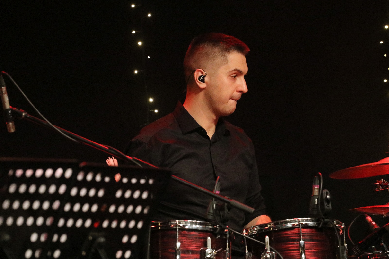 Koncert będący częścią widowiska „Poszukiwacze Świąt”