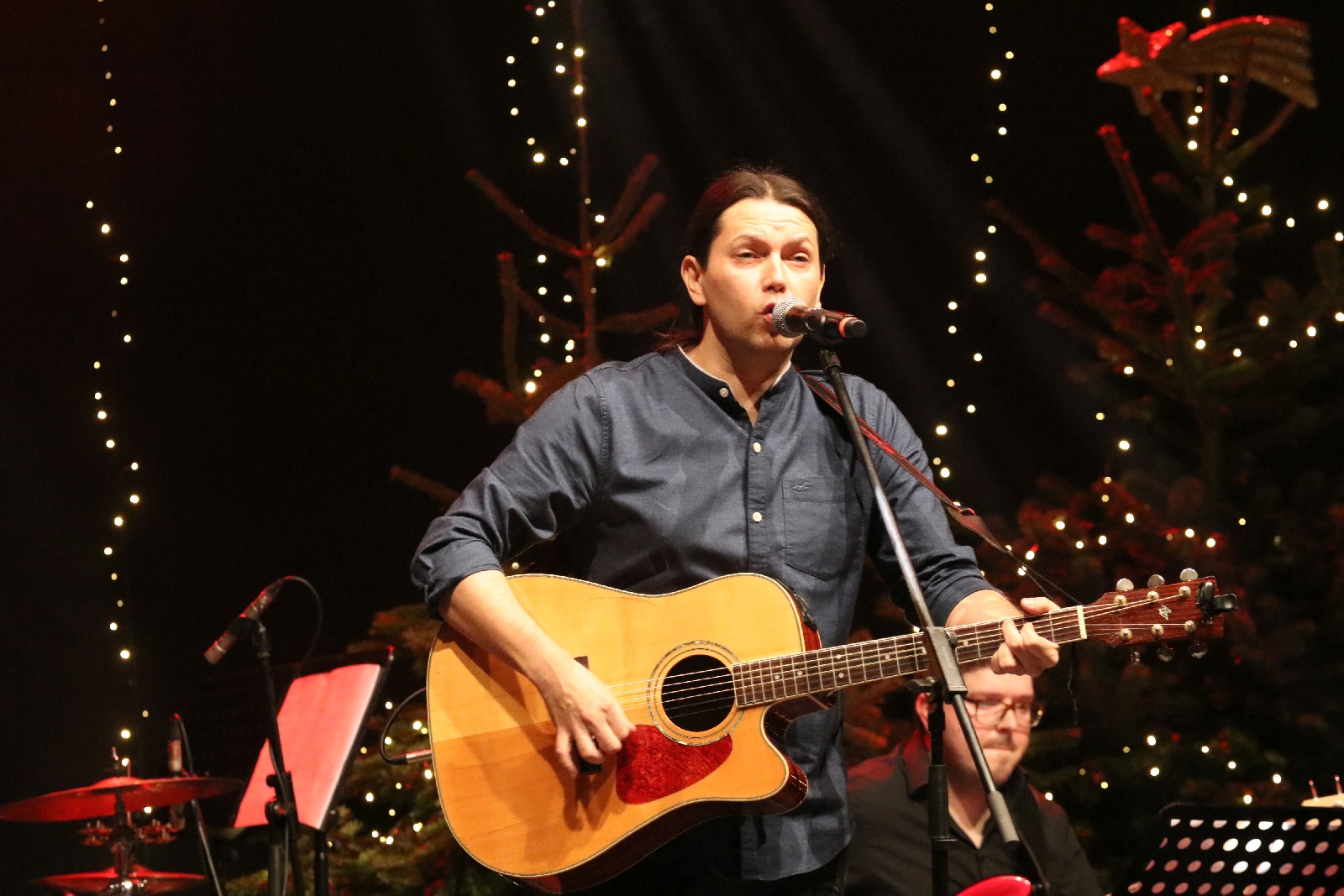 Koncert będący częścią widowiska „Poszukiwacze Świąt”