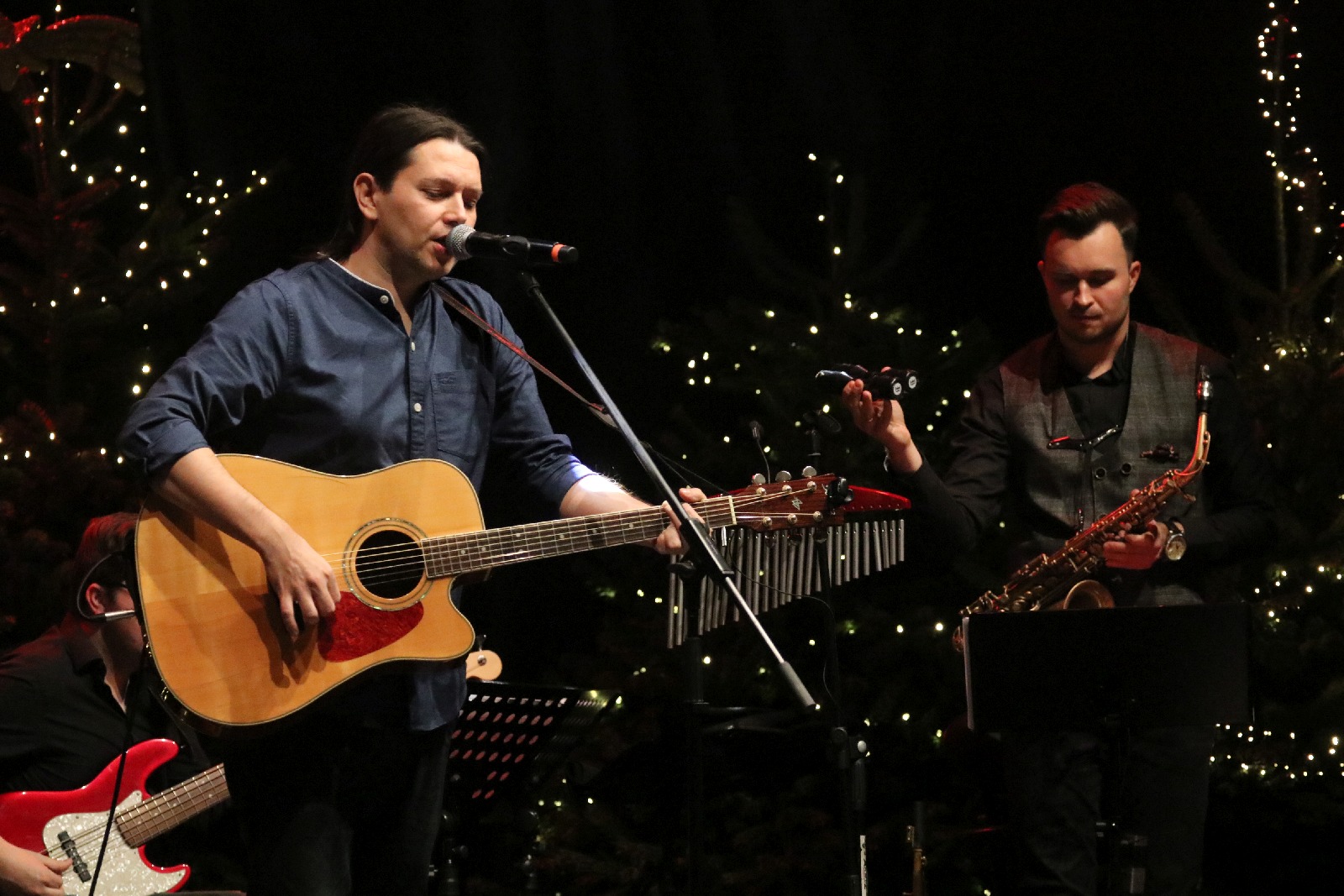 Koncert będący częścią widowiska „Poszukiwacze Świąt”