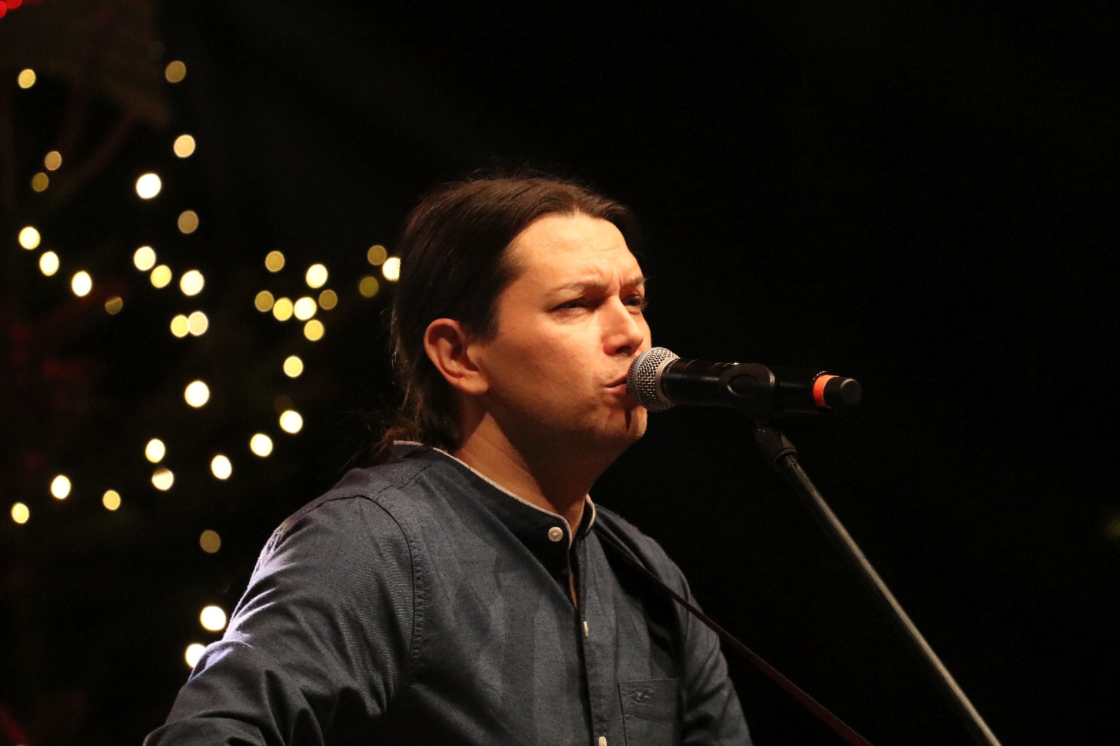 Koncert będący częścią widowiska „Poszukiwacze Świąt”