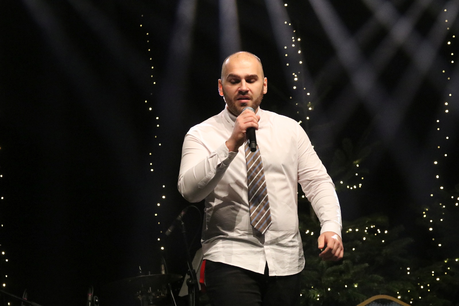 Koncert będący częścią widowiska „Poszukiwacze Świąt”