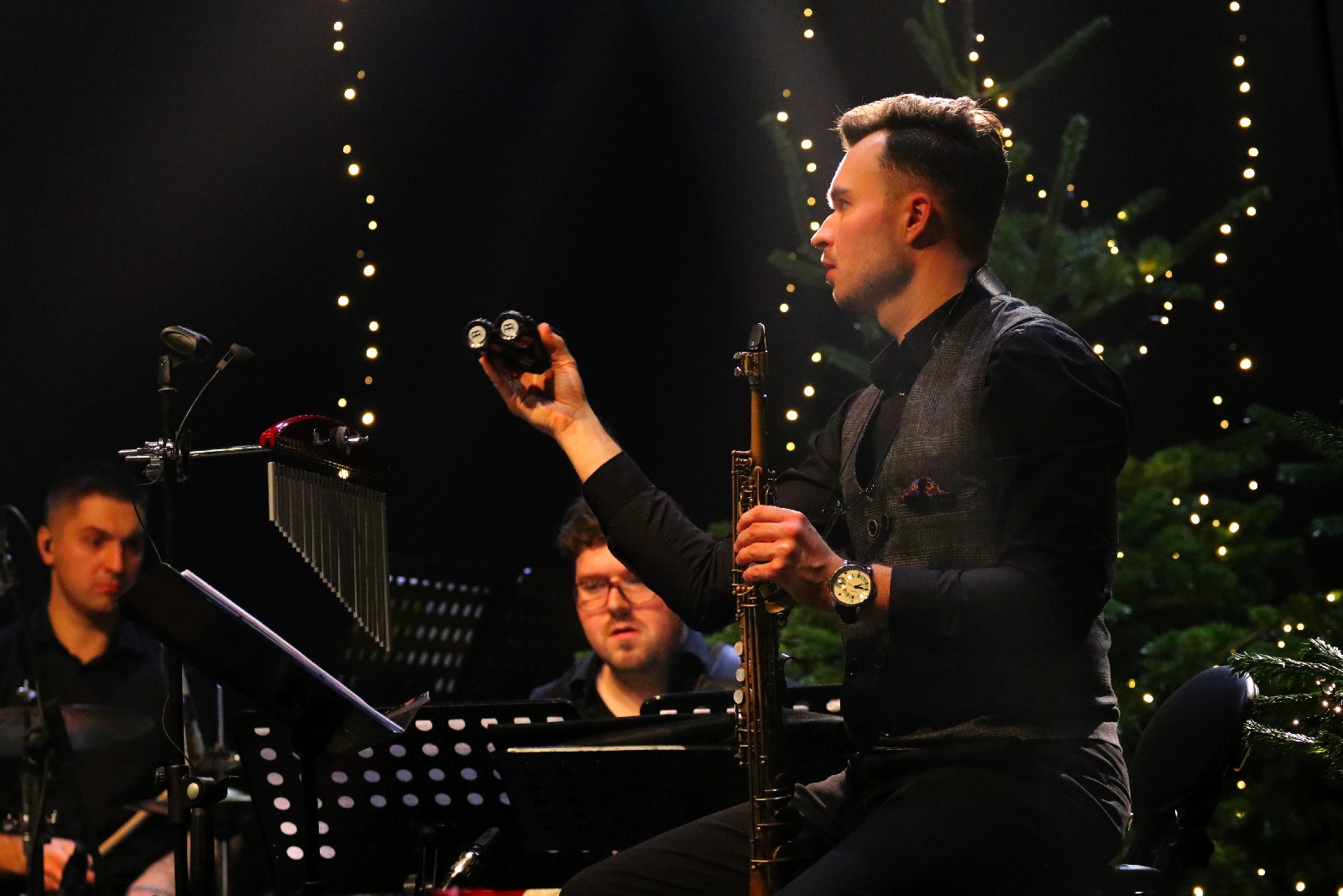 Koncert będący częścią widowiska „Poszukiwacze Świąt”