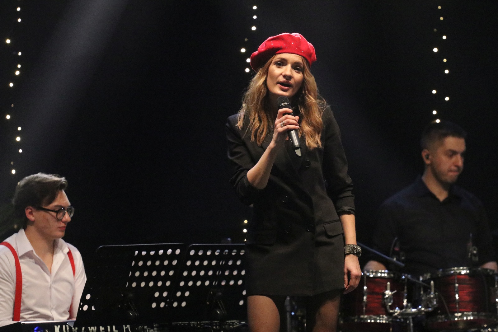 Koncert będący częścią widowiska „Poszukiwacze Świąt”