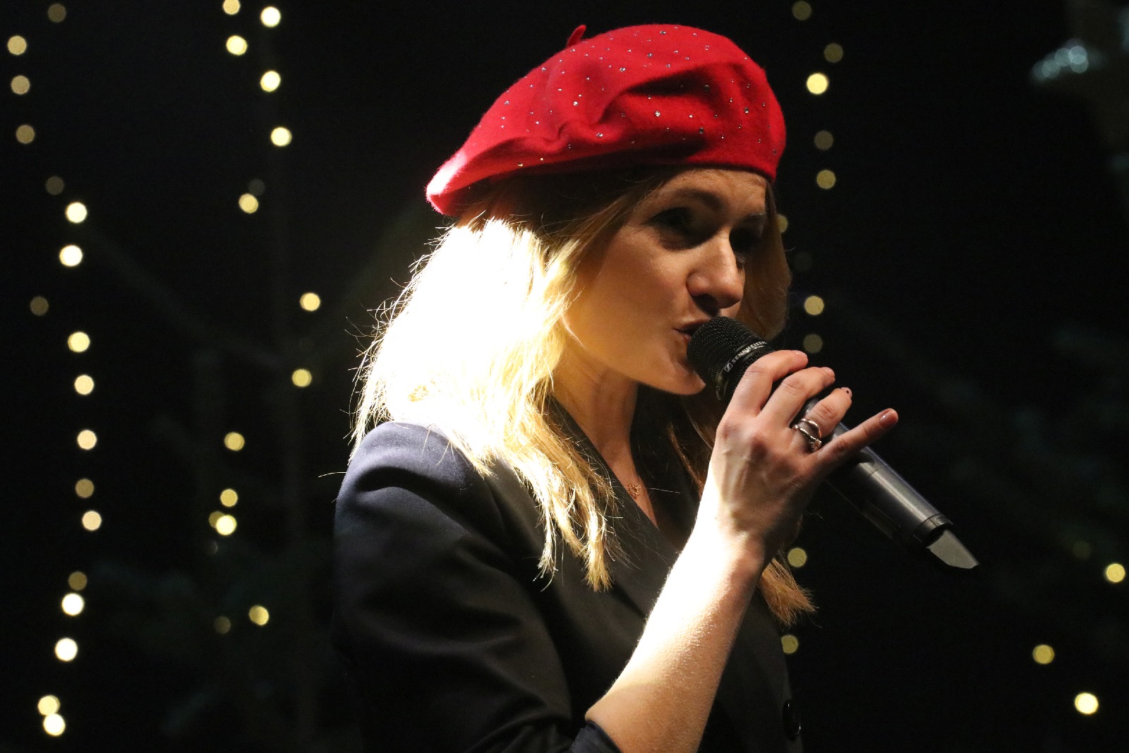 Koncert będący częścią widowiska „Poszukiwacze Świąt”