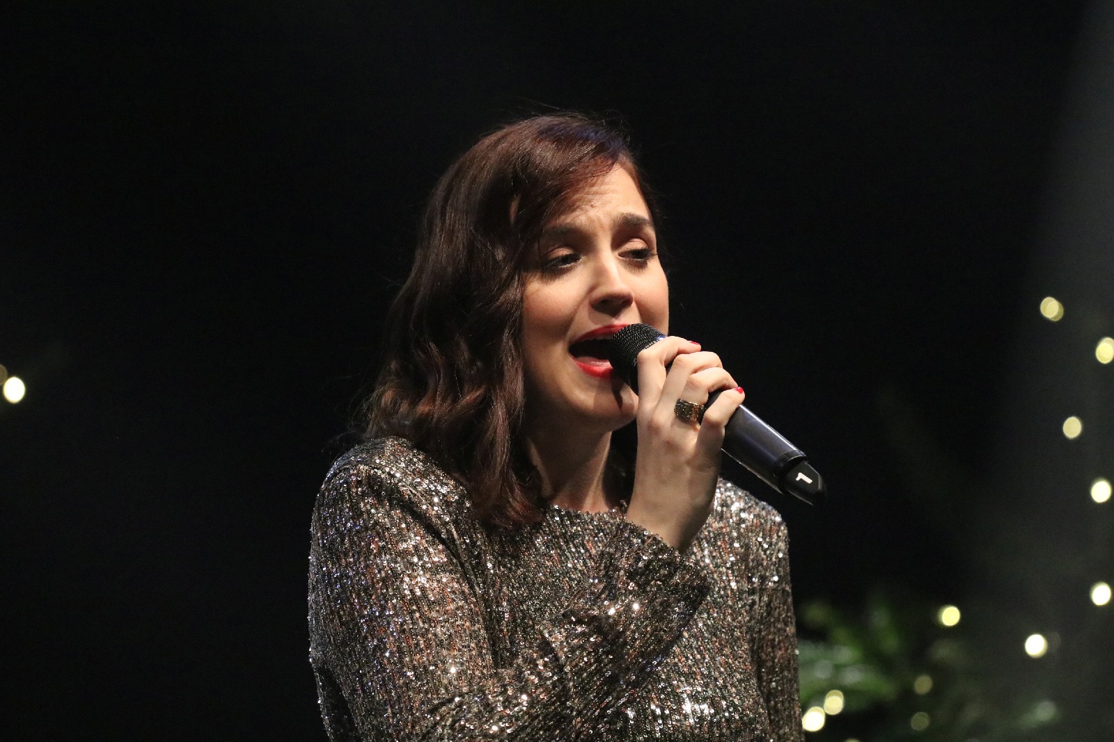 Koncert będący częścią widowiska „Poszukiwacze Świąt”