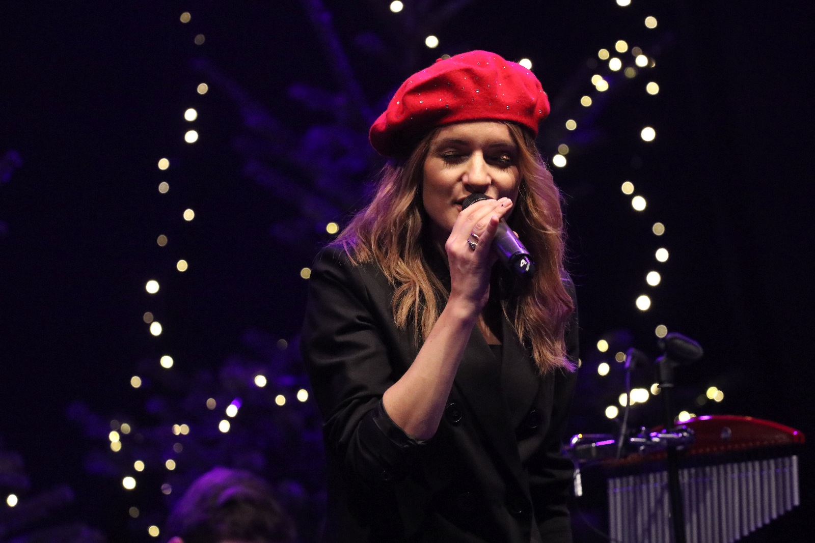 Koncert będący częścią widowiska „Poszukiwacze Świąt”