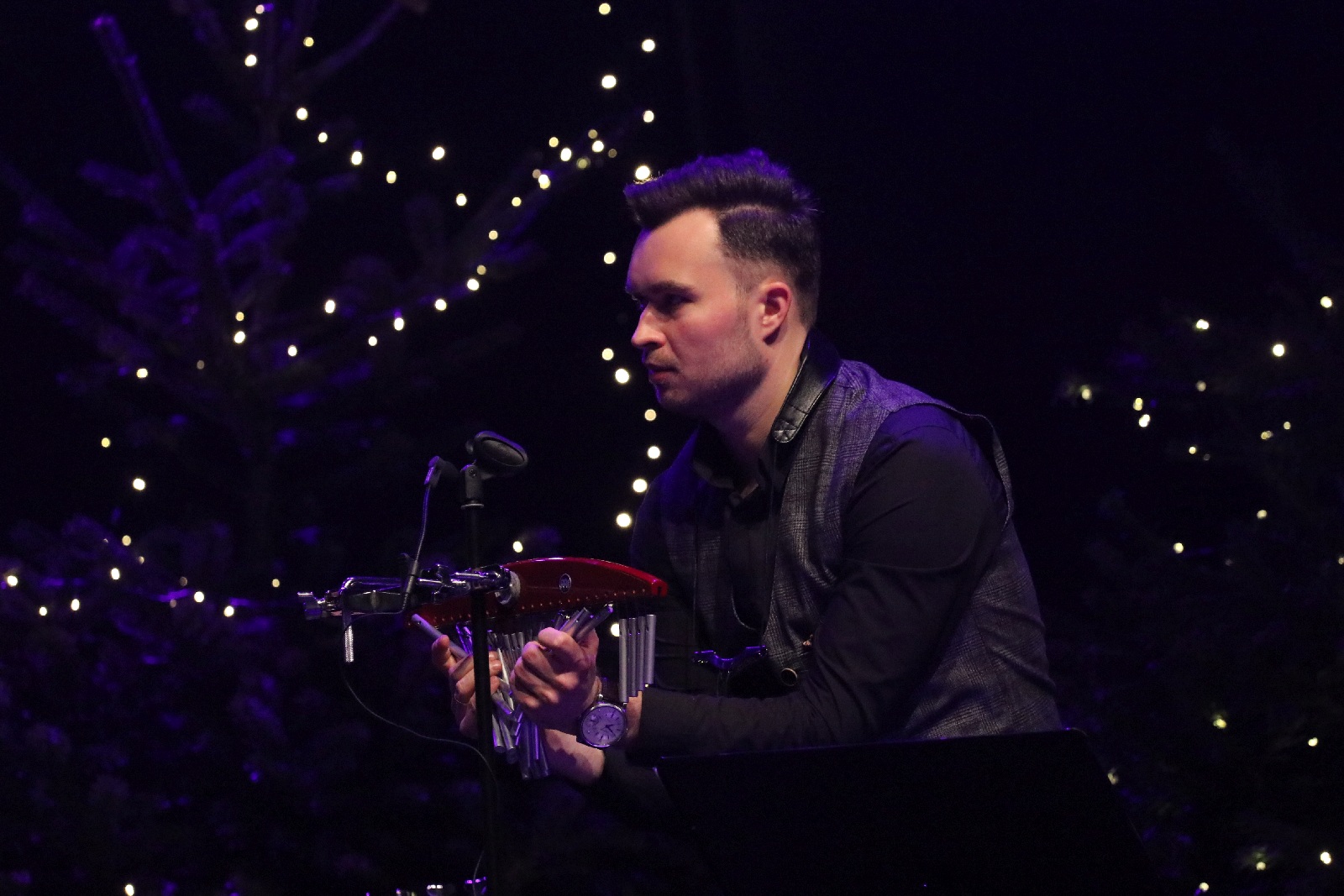 Koncert będący częścią widowiska „Poszukiwacze Świąt”