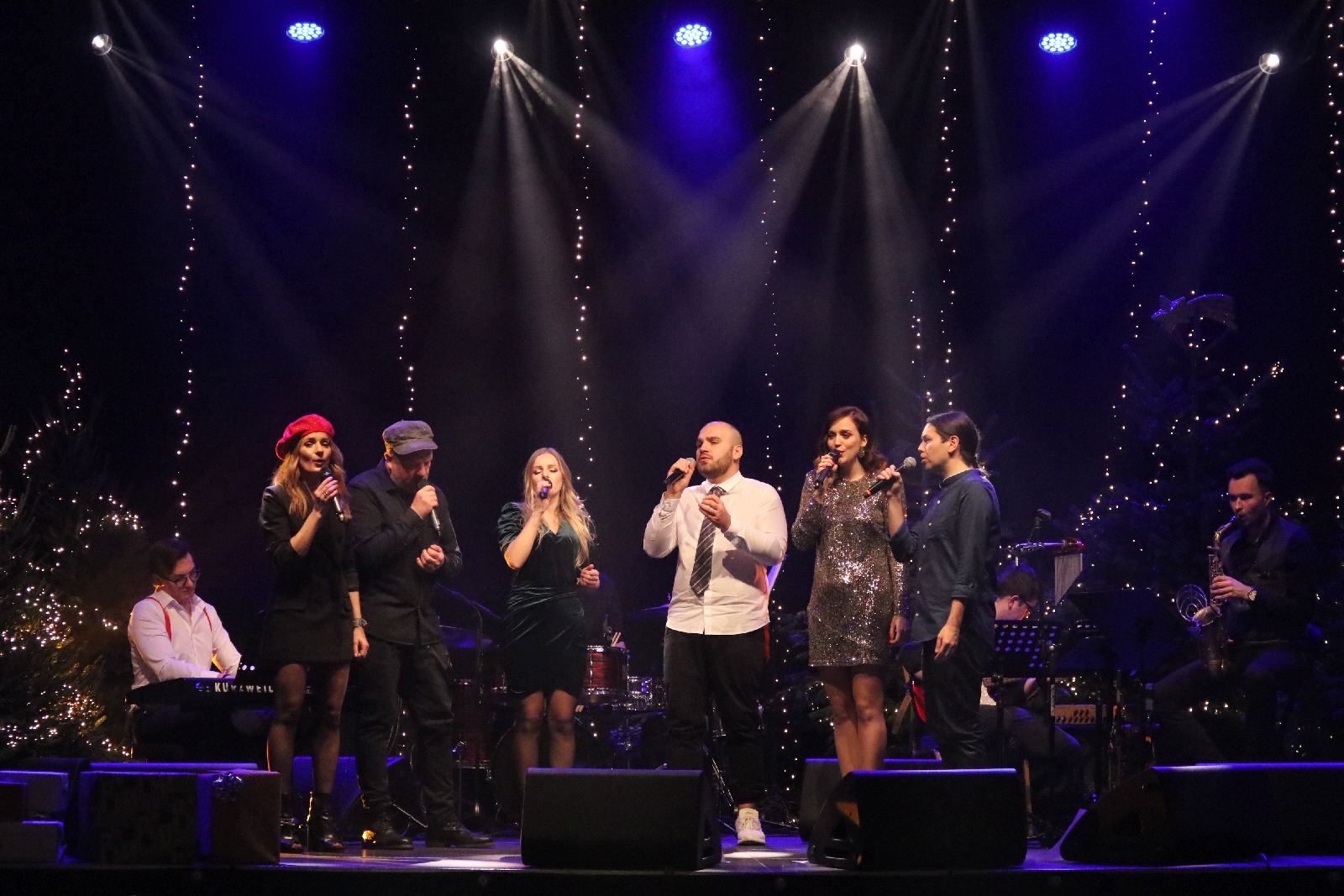 Koncert będący częścią widowiska „Poszukiwacze Świąt”
