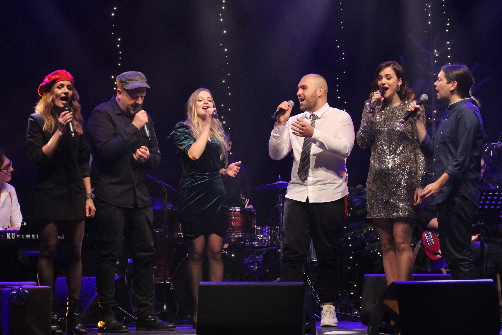 Koncert będący częścią widowiska „Poszukiwacze Świąt”