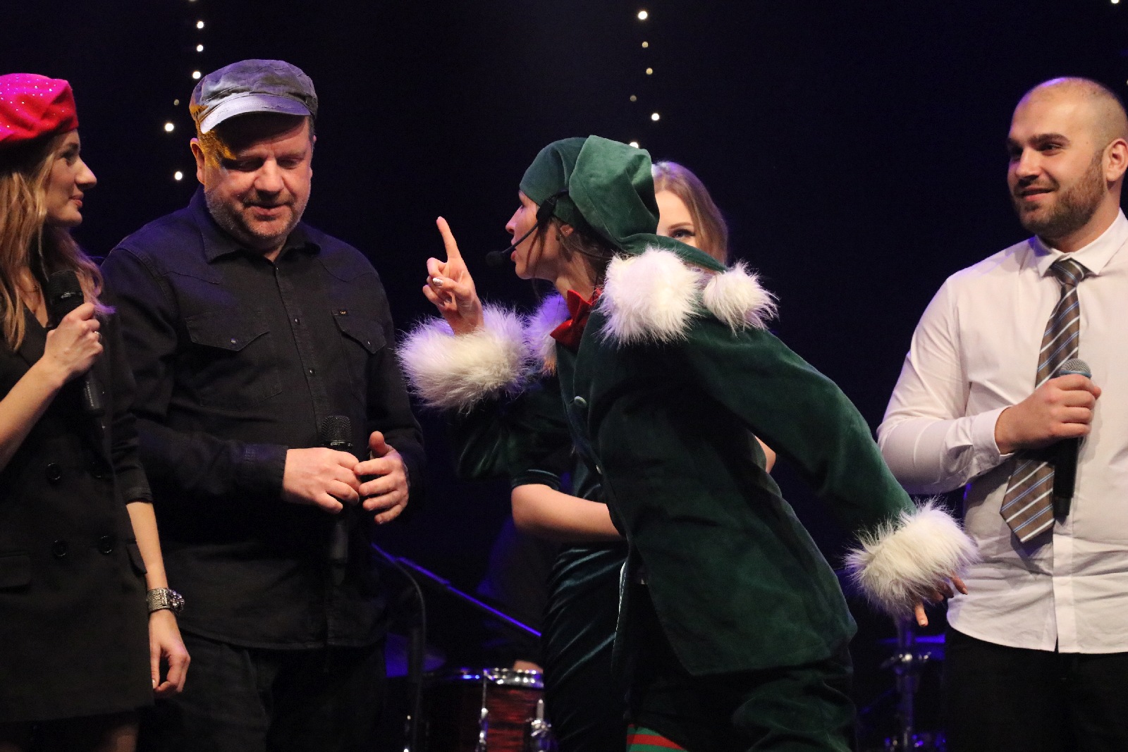 Koncert będący częścią widowiska „Poszukiwacze Świąt”