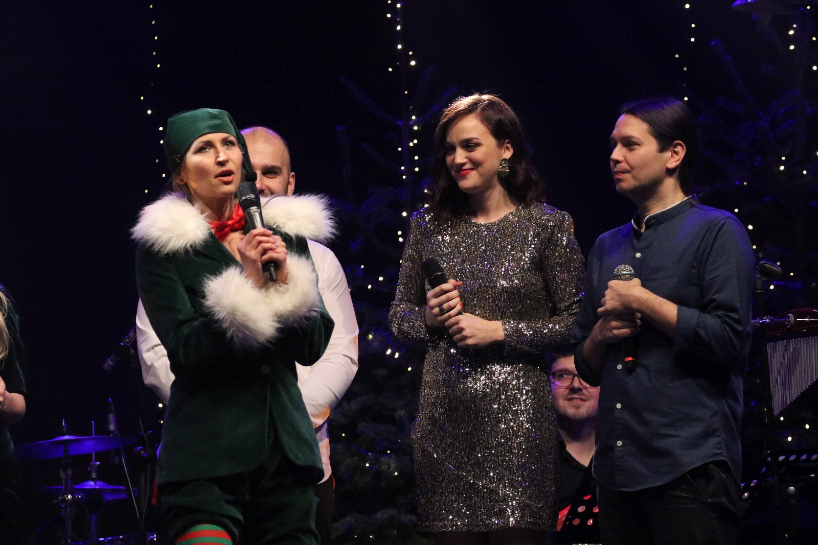 Koncert będący częścią widowiska „Poszukiwacze Świąt”