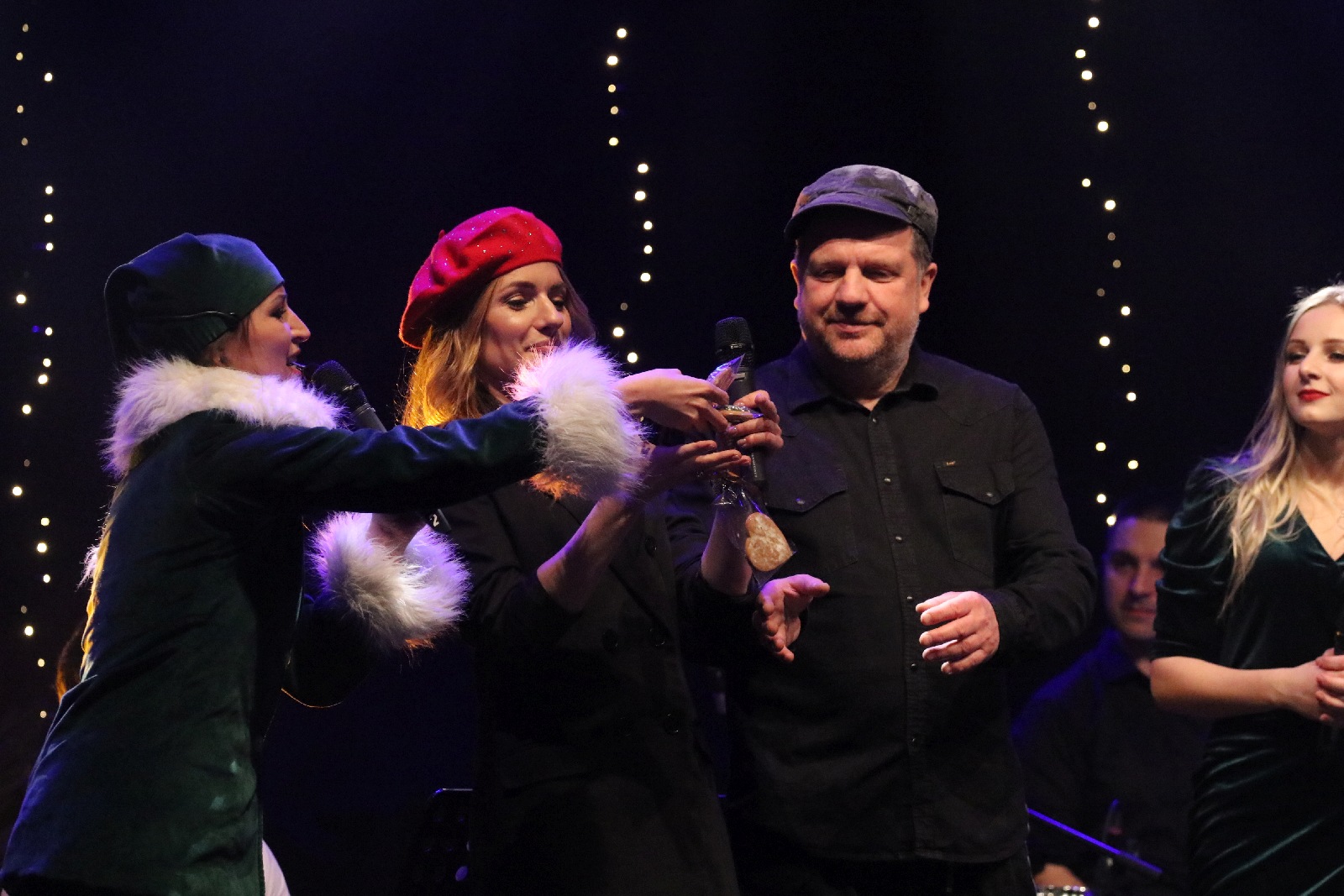 Koncert będący częścią widowiska „Poszukiwacze Świąt”