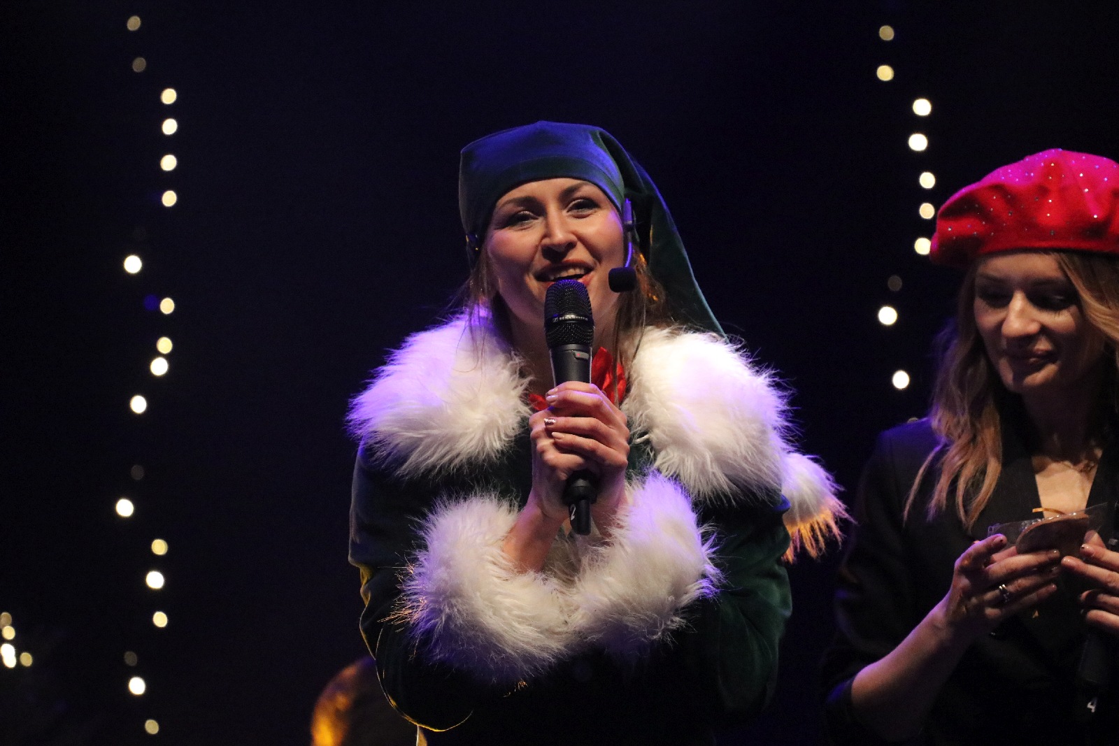 Koncert będący częścią widowiska „Poszukiwacze Świąt”