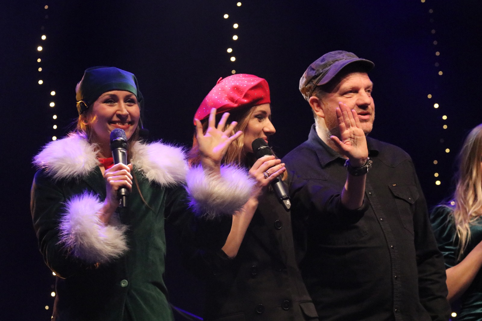 Koncert będący częścią widowiska „Poszukiwacze Świąt”