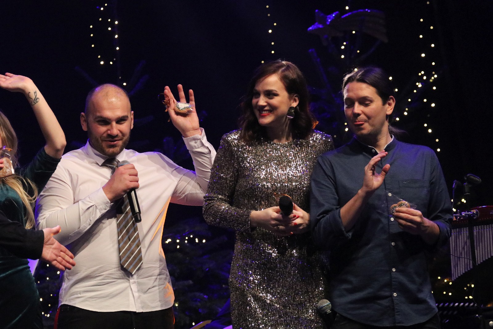 Koncert będący częścią widowiska „Poszukiwacze Świąt”