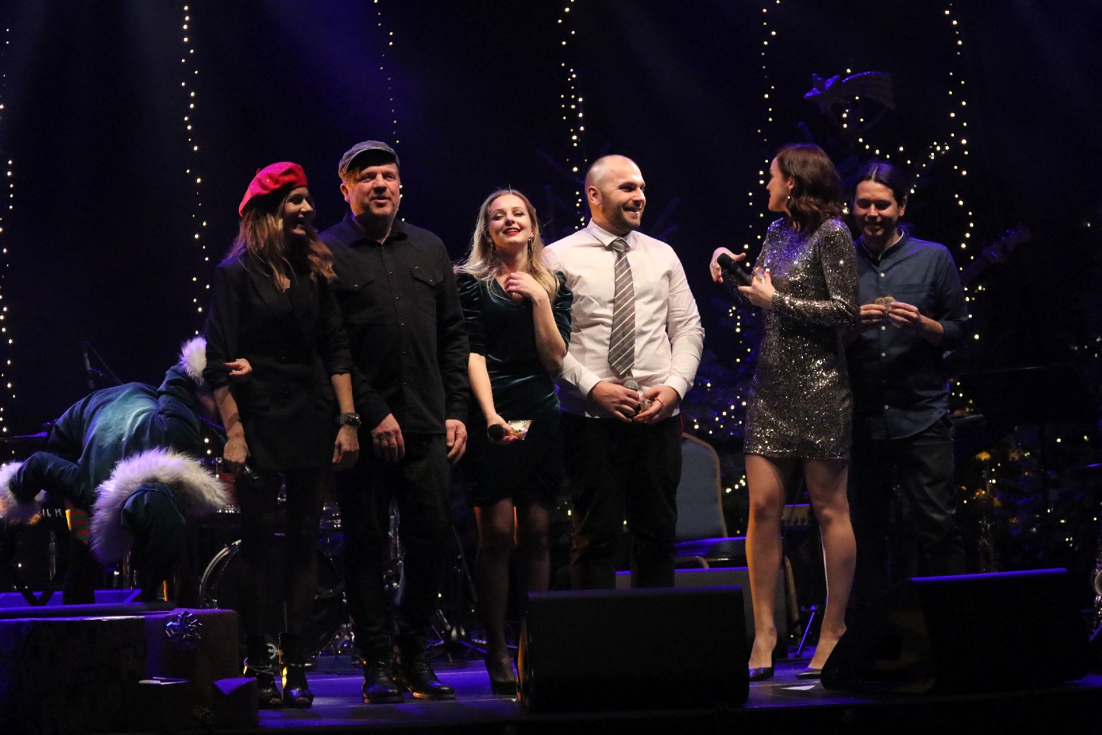 Koncert będący częścią widowiska „Poszukiwacze Świąt”