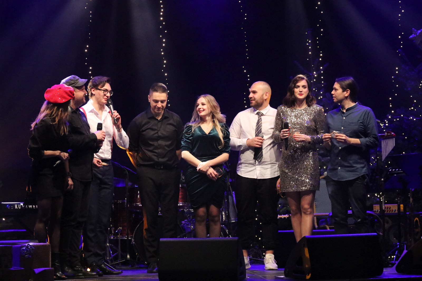 Koncert będący częścią widowiska „Poszukiwacze Świąt”