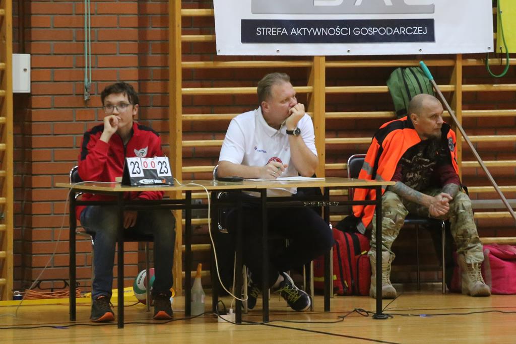 AZS Uniwersytetu Zielonogórskiego gładko pokonał Ikara