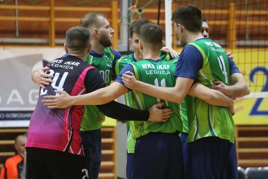 AZS Uniwersytetu Zielonogórskiego gładko pokonał Ikara