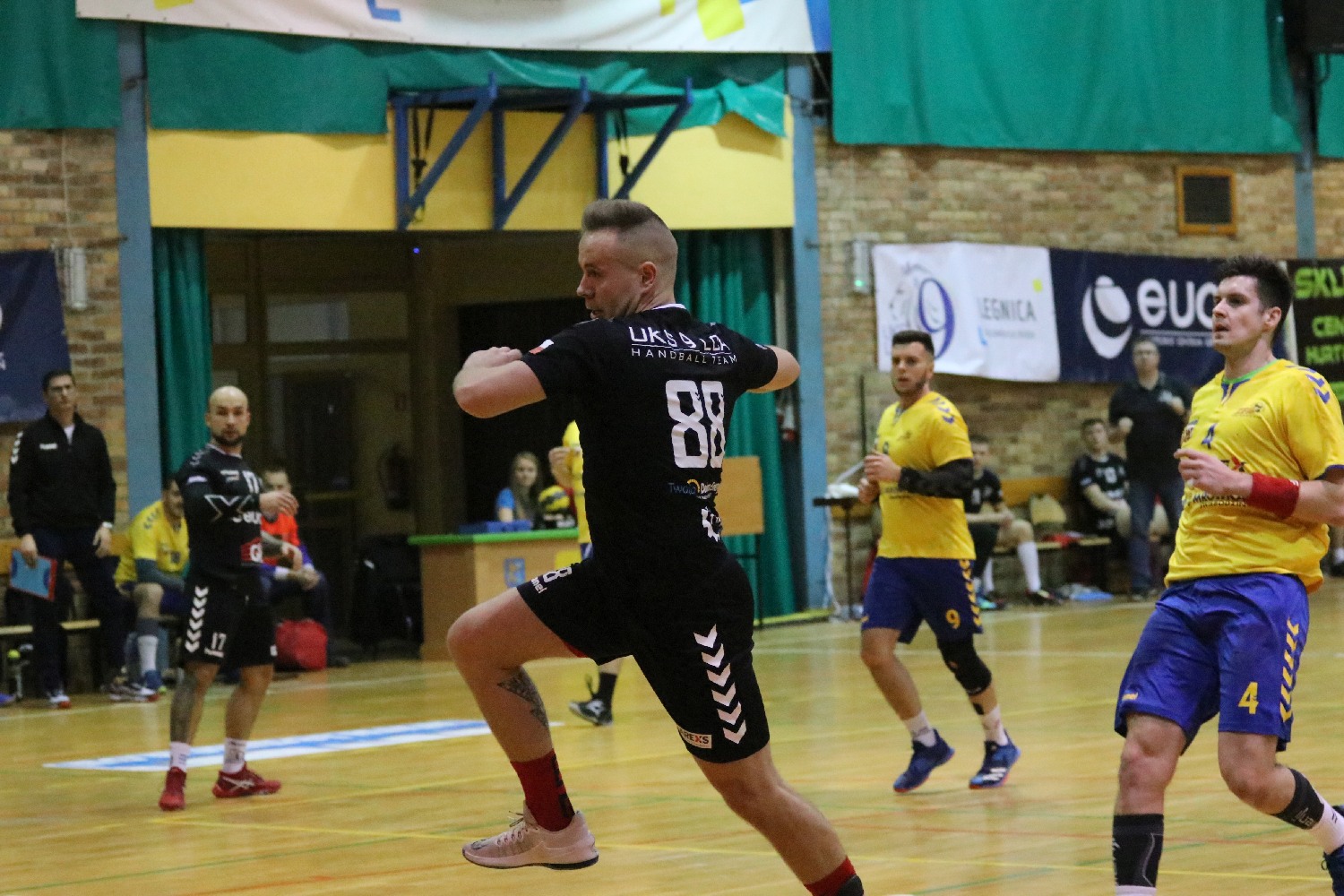 TS ZEW Świebodzin po rzutach karnych wygrał z Dziewiątką