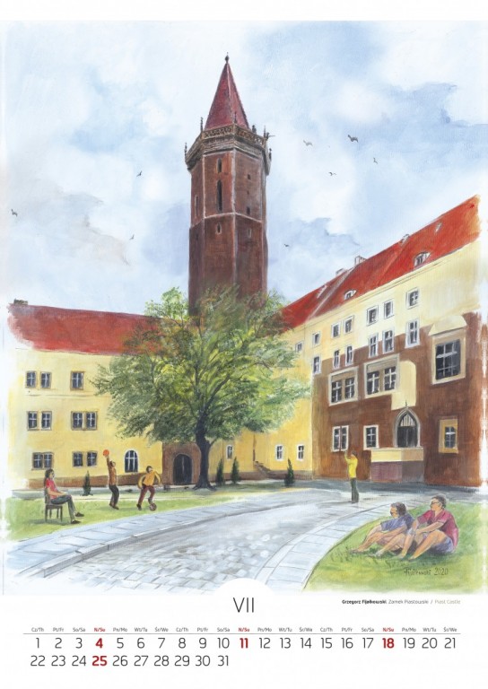 Jest już Legnicki Kalendarz na 2021 rok                

