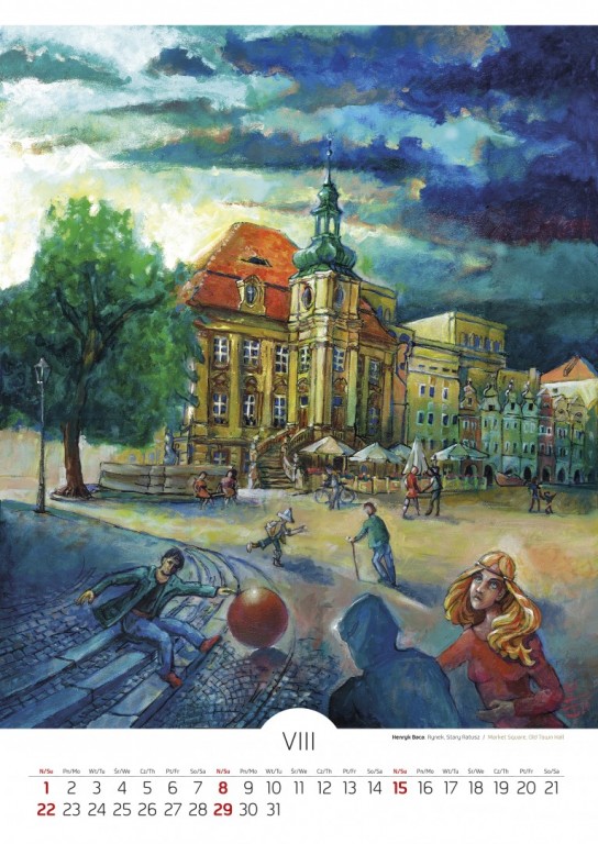 Jest już Legnicki Kalendarz na 2021 rok                
