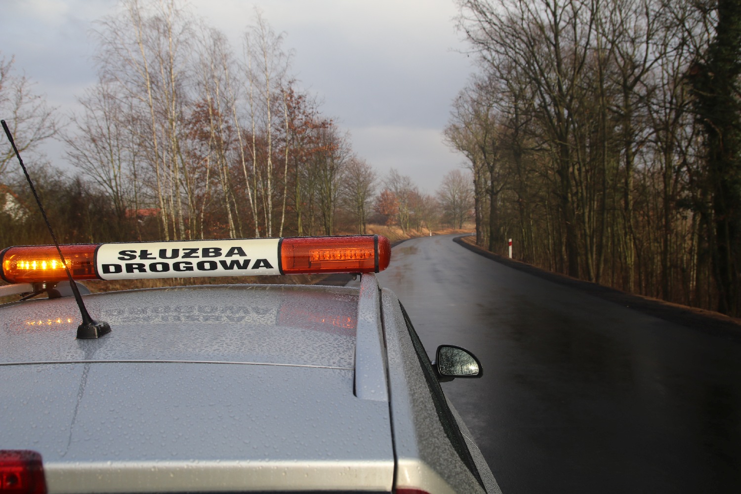 Otwarcie drogi między Bieniowicami a Szczytnikami nad Kaczawą