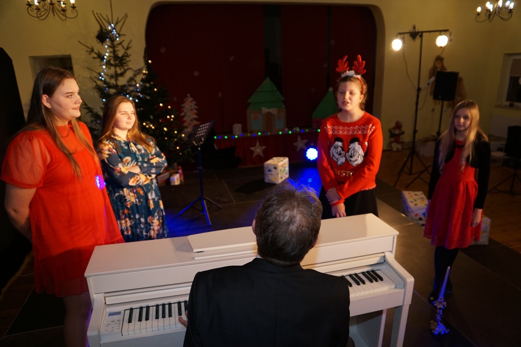 Świąteczny muzyczny upominek dla mieszkańców gminy Kunice